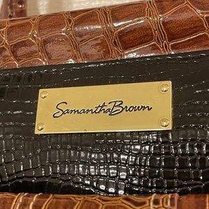 Samantha brown travel bag